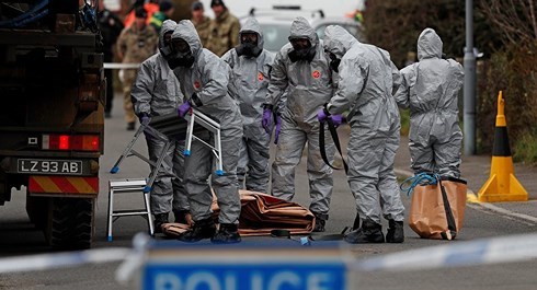 Căng thẳng giữa Nga và các nước phương Tây liên quan tới vụ cựu điệp viên Nga Sergei Skripal bị đầu độc tại Anh tiếp tục gia tăng. Ảnh: Sputnik.